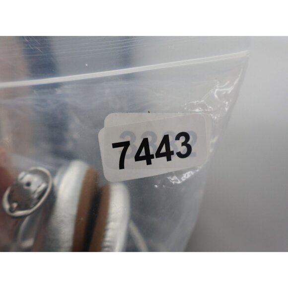 Olukai Waiau Sandal Women Size 5 Silver Metallic Leather Slingback Strappy Thong - Picture 9 of 9